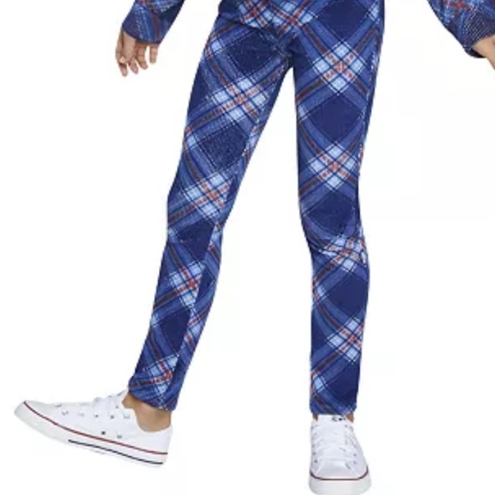 Levi's X Clements Twins Printed corduroy pull on jeggings  size 14 reg